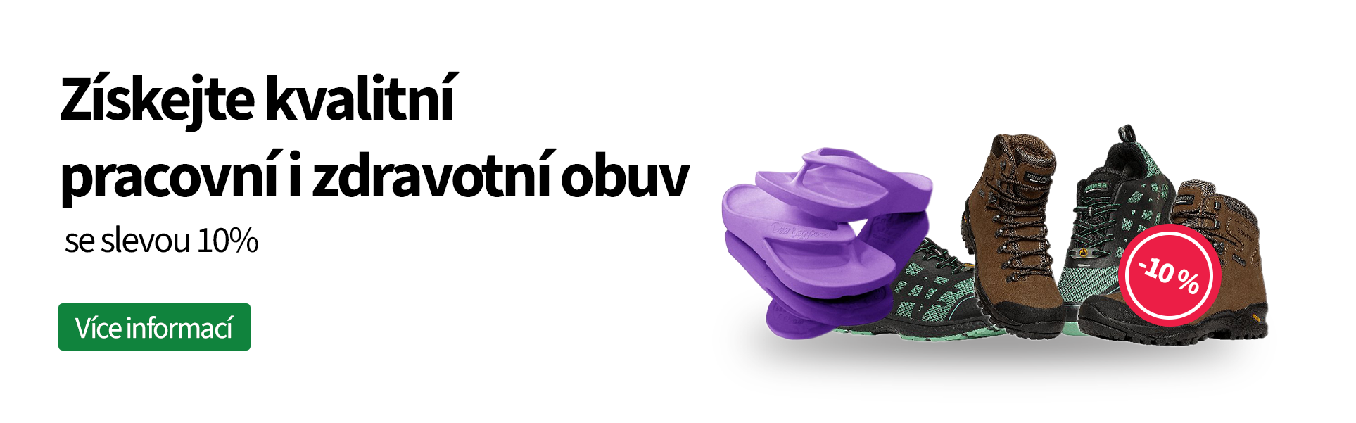 AKCE na veškerou zdravotní obuv