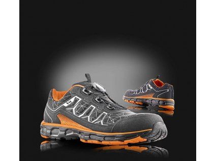 LOUISIANA bezpečnostní polobotka BOA
