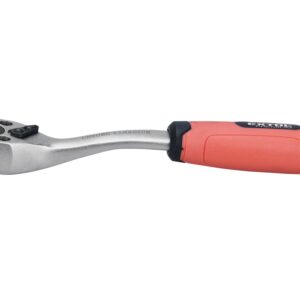 ráčna tvarovaná, 45 zubů, 1/4", L 153mm, Crv