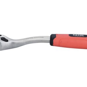 ráčna tvarovaná, 45 zubů, 3/8", L 208mm, Crv