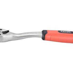 ráčna tvarovaná, 45 zubů, 1/2", L 253mm, Crv