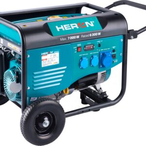 elektrocentrála benzínová 15HP/7,0kW, pro svařování, podvozek