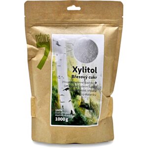 xylitol cukr, 1000g jemná krupice