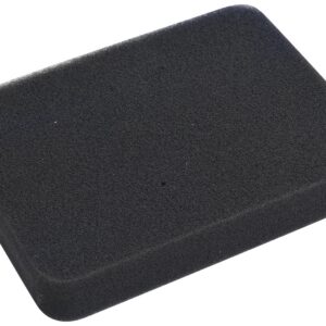 filtr vzduchový, 132×74×24mm, pěna
