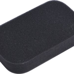 filtr vzduchový, 151×107×24mm, pěna