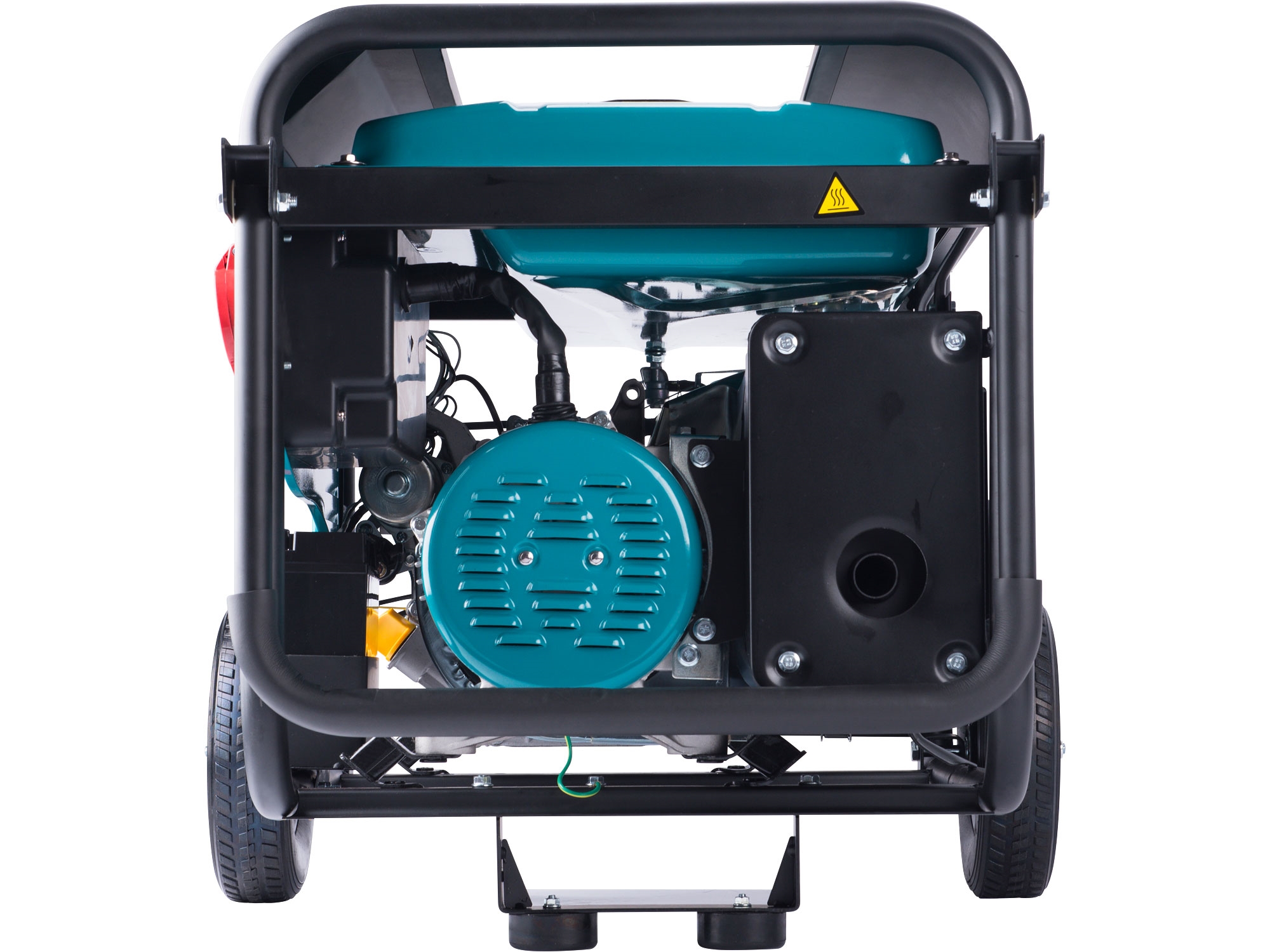 elektrocentrála benzínová 13HP/5,5kW/6,8kVA (400V), 2x2,2kW (230V), elektrický start, podvozek - Obrázek 5