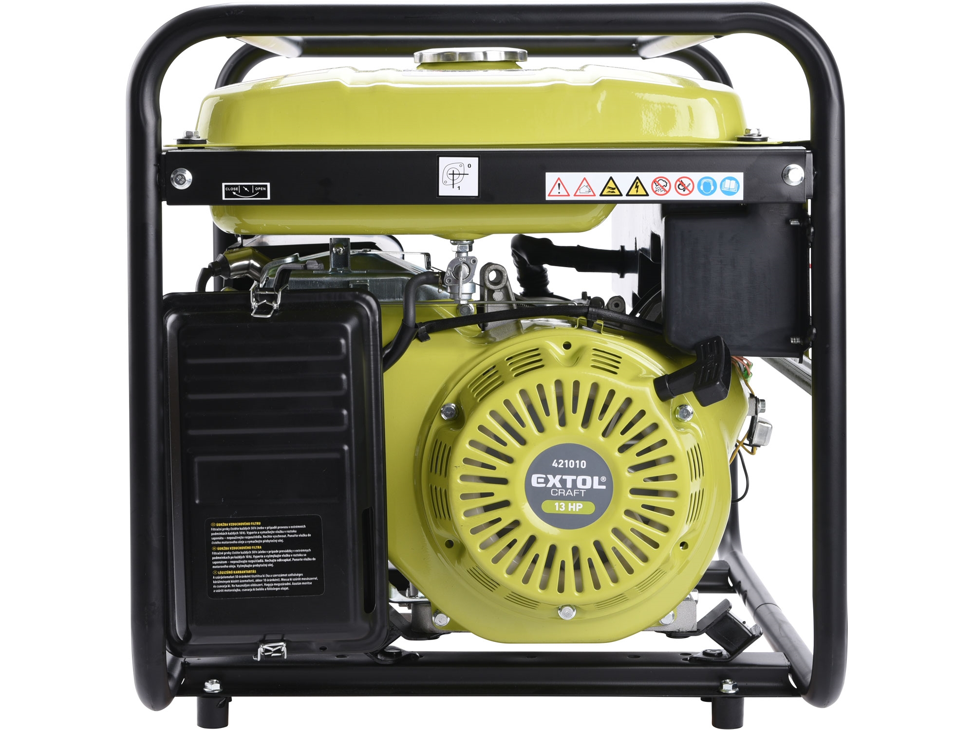 elektrocentrála benzínová, 13HP/5,5kW - Obrázek 3