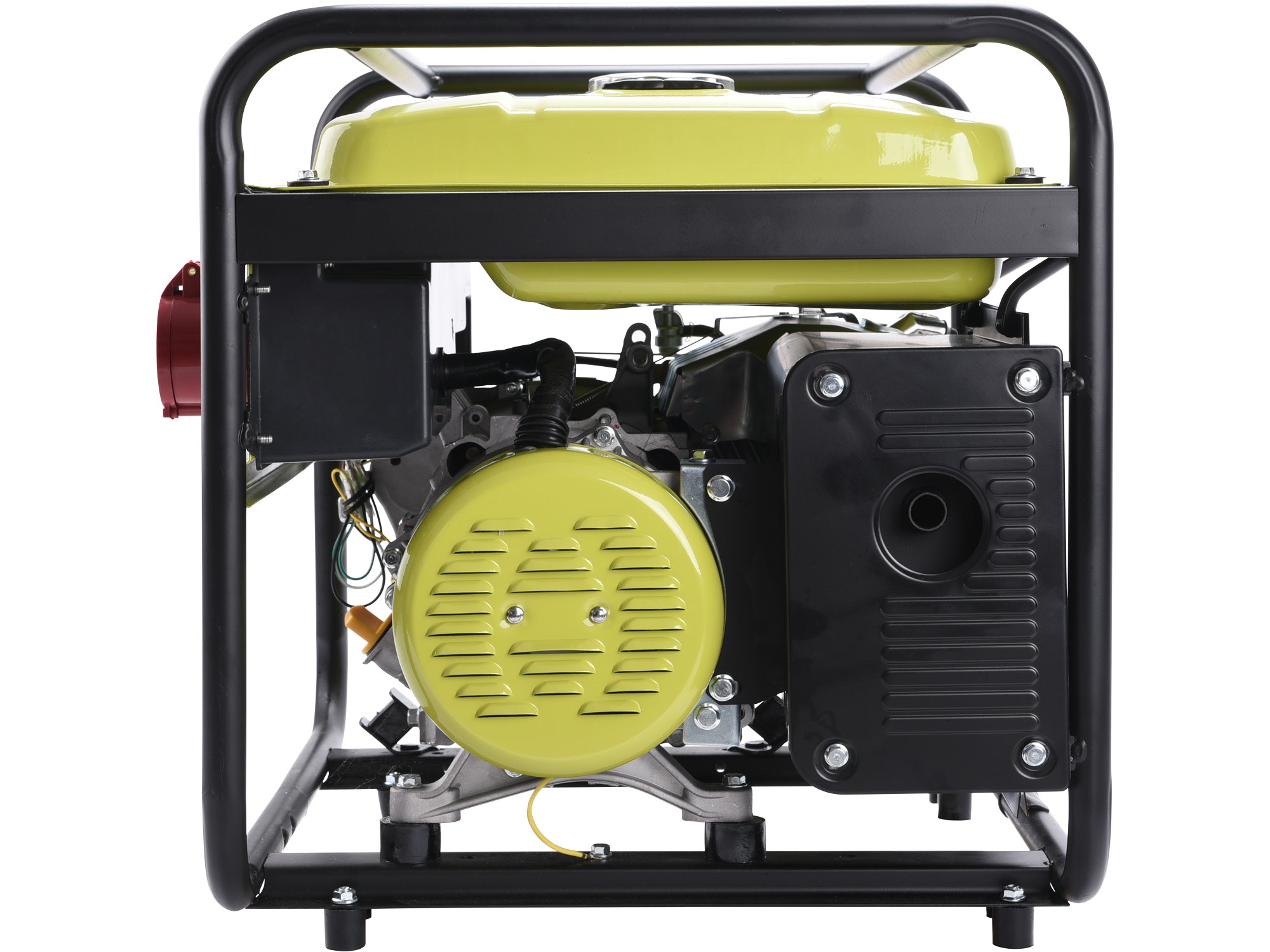 elektrocentrála benzínová, 13HP/5,5kW (400V) 3x1,8kW (230V) - Obrázek 3