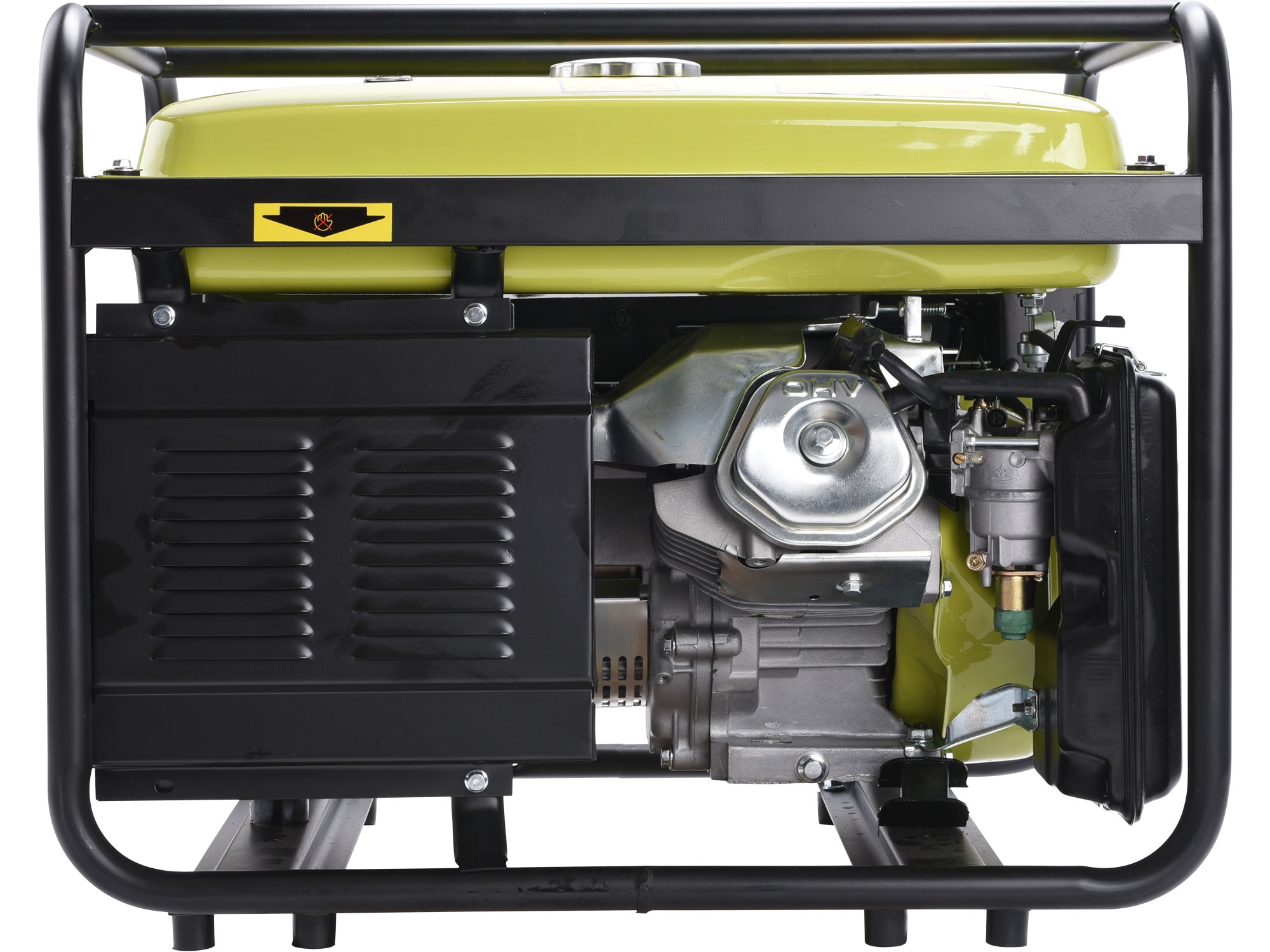 elektrocentrála benzínová, 13HP/5,5kW (400V) 3x1,8kW (230V) - Obrázek 4