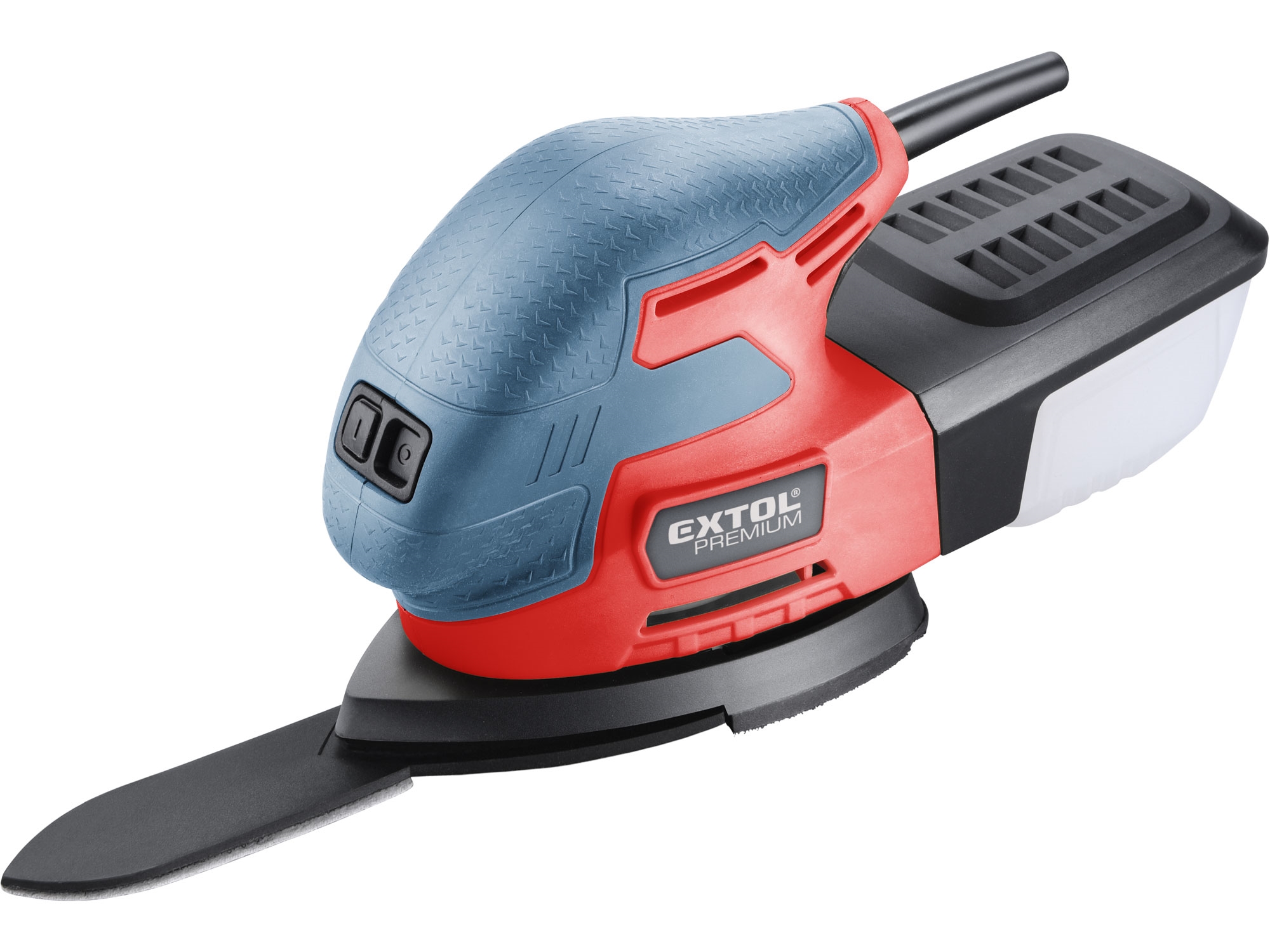 bruska vibrační 3v1, delta, 220W - Obrázek 2