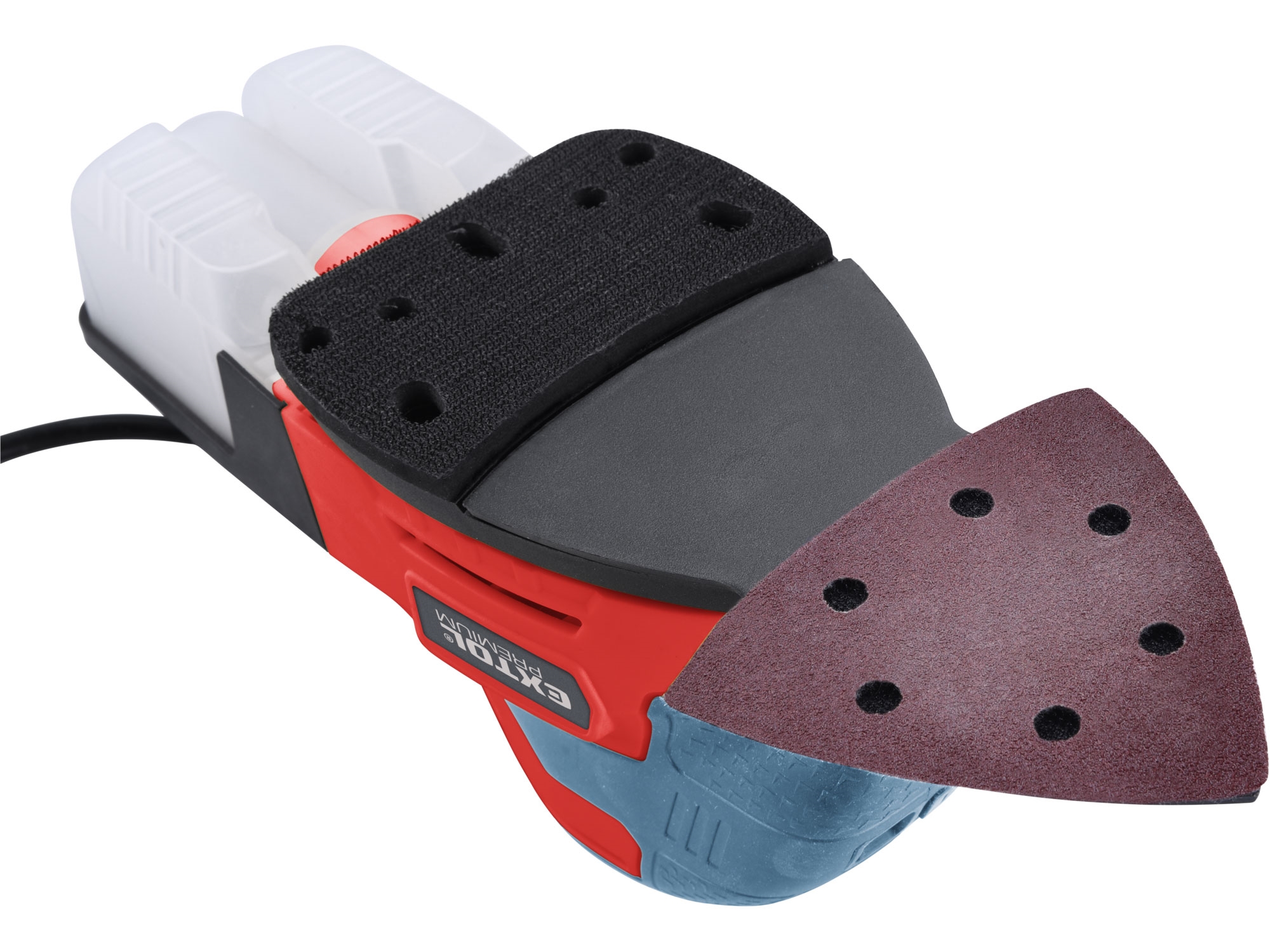 bruska vibrační 3v1, delta, 220W - Obrázek 3