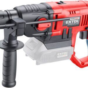 kladivo vrtací aku SHARE20V, 1,2J, SDS plus, 20V Li-ion, bez baterie a nabíječky