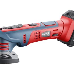bruska multifunkční aku SHARE20V, rychloupínací, 20V Li-ion, 2Ah