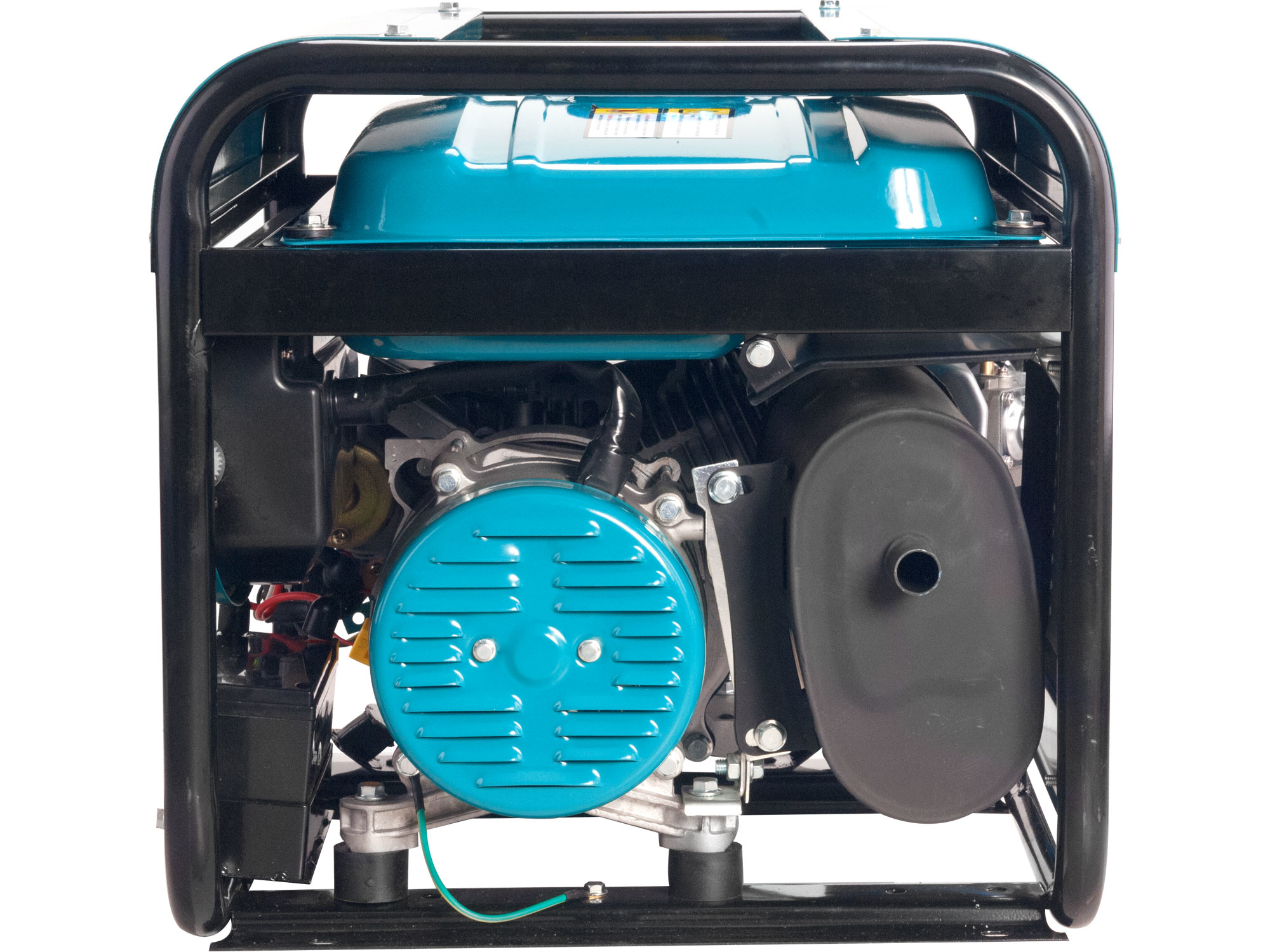 elektrocentrála benzínová a plynová (LPG/NG) 6,3HP/2,8kW, elektrický start - Obrázek 3