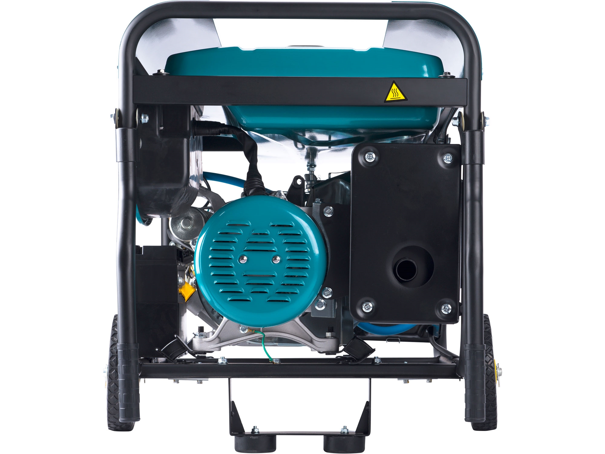 elektrocentrála benzínová a plynová (LPG/NG) 13HP/5,5kW (400V) 2×2kW (230V), elektrický start - Obrázek 5