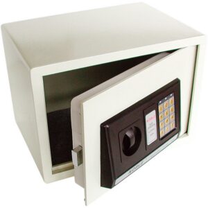 sejf s elektron. kódovým zabezp., 350x250x250mm