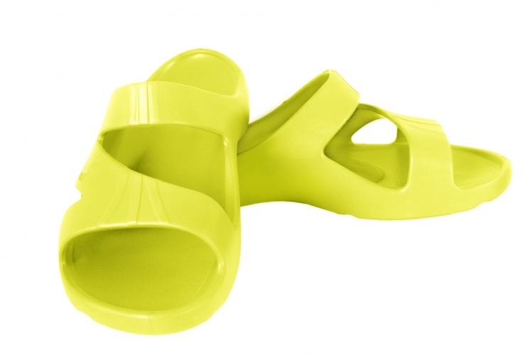 AEQUOS KONG Verde acido svítivě zelená - unisex obuv - Obrázek 2