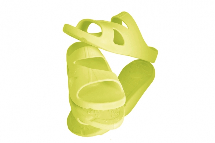 AEQUOS KONG Verde acido svítivě zelená - unisex obuv - Obrázek 4
