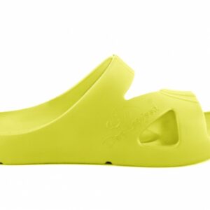 AEQUOS KONG Verde acido svítivě zelená - unisex obuv