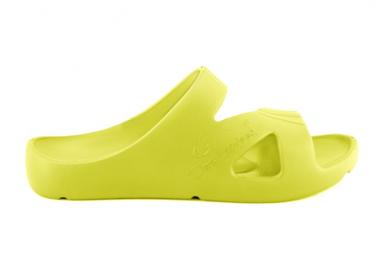 AEQUOS KONG Verde acido svítivě zelená - unisex obuv