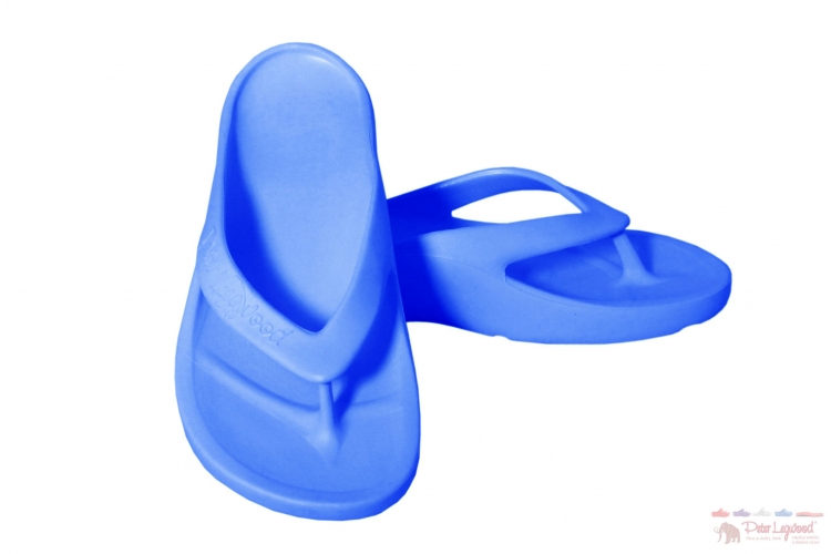 AEQUOS SHARK Azzurro - žabky - Obrázek 2