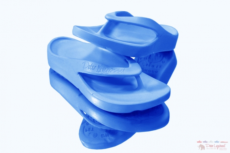 AEQUOS SHARK Azzurro - žabky - Obrázek 4