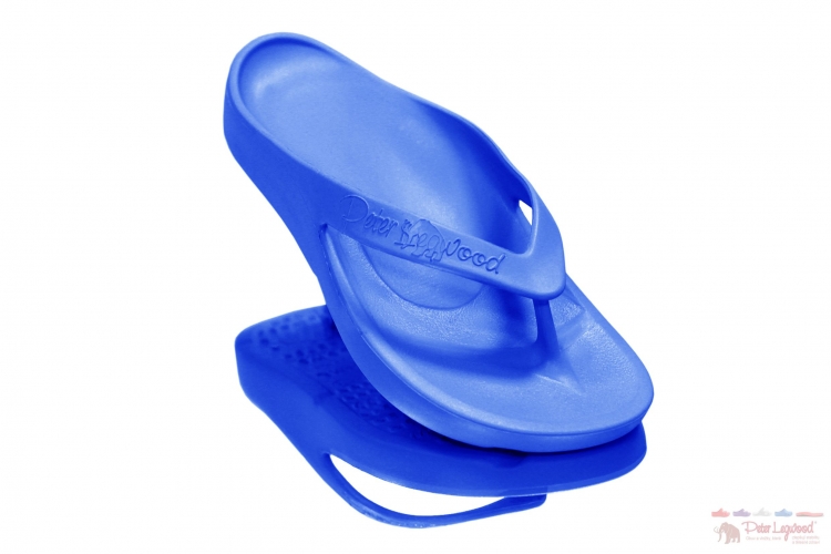 AEQUOS SHARK Azzurro - žabky - Obrázek 3