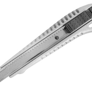 nůž ulamovací celokovový s výztuhou, 9mm, Auto-lock