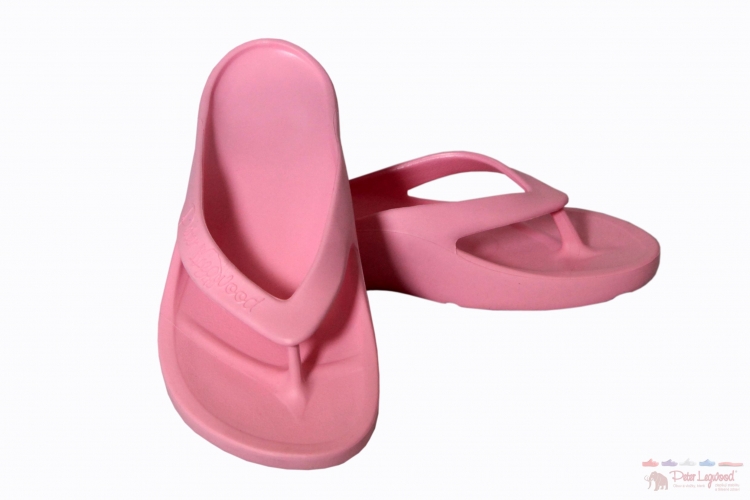 AEQUOS SHARK Rosa - žabky - Obrázek 2