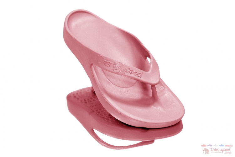 AEQUOS SHARK Rosa - žabky - Obrázek 3
