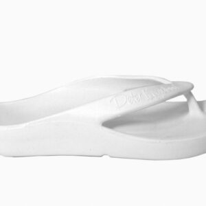 AEQUOS SHARK Bianco - žabky