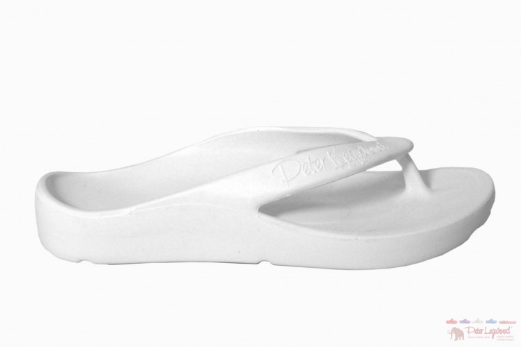 AEQUOS SHARK Bianco - žabky