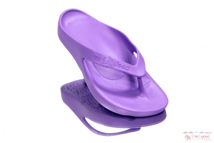 AEQUOS SHARK Lilla - žabky - Obrázek 3