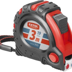 metr svinovací, 3m, š. pásku 19mm