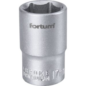 hlavice nástrčná 1/2", 17mm, L 38mm