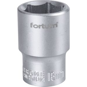 hlavice nástrčná 1/2", 18mm, L 38mm