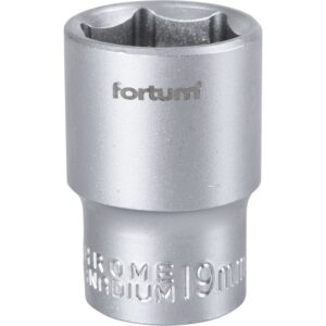 hlavice nástrčná 1/2", 19mm, L 38mm
