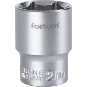 hlavice nástrčná 1/2", 21mm, L 38mm