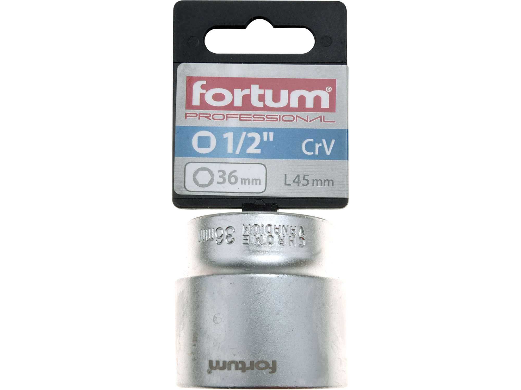 hlavice nástrčná 1/2", 36mm, L 47mm - Obrázek 2