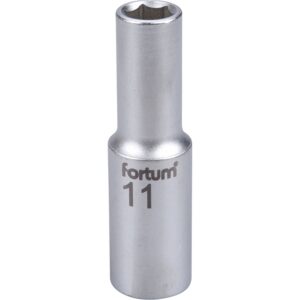 hlavice nástrčná prodloužená 1/2", 11mm, L 77mm, 61CrV5