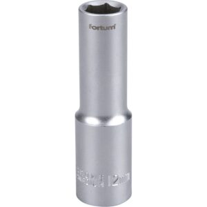 hlavice nástrčná prodloužená 1/2", 12mm, L 77mm