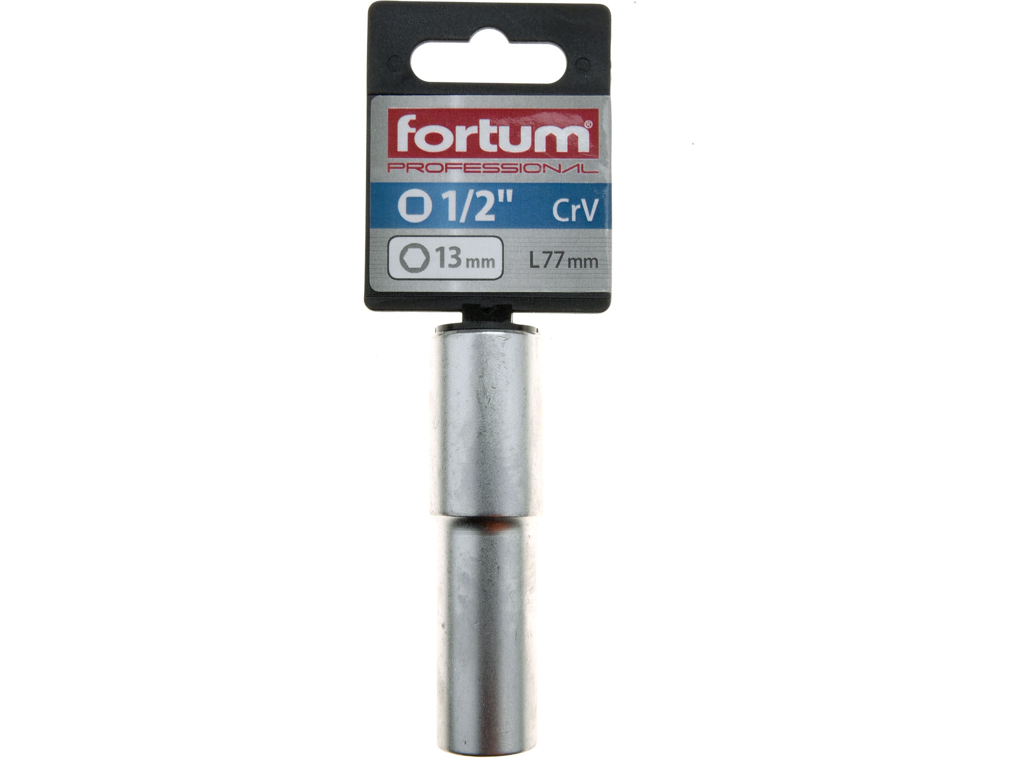 hlavice nástrčná prodloužená 1/2", 13mm, L 77mm - Obrázek 2