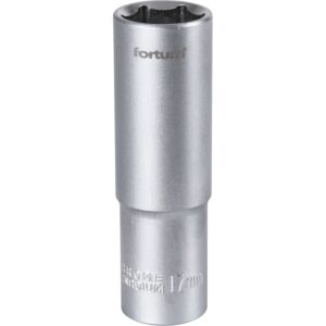 hlavice nástrčná prodloužená 1/2", 17mm, L 77mm