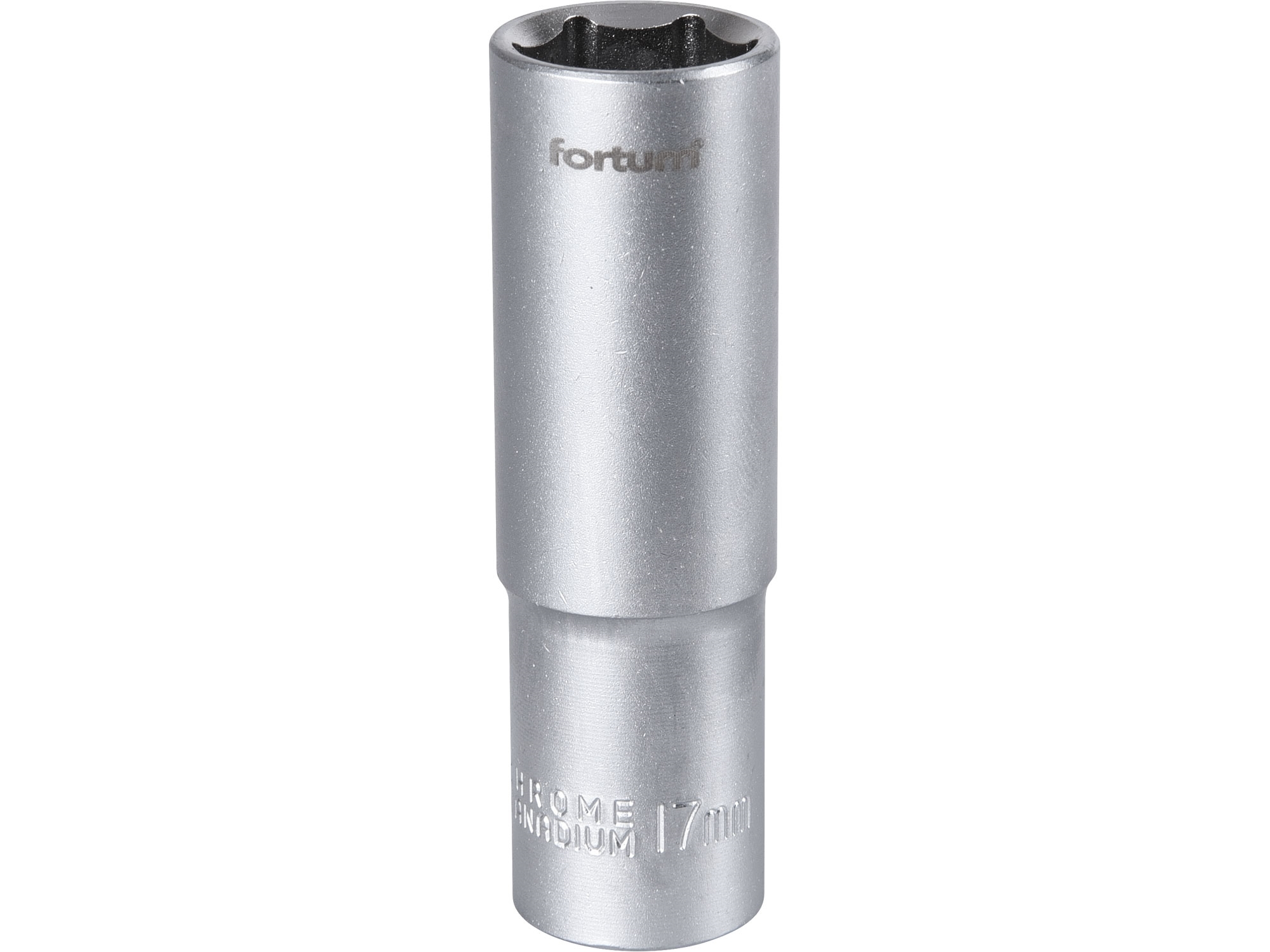 hlavice nástrčná prodloužená 1/2", 17mm, L 77mm
