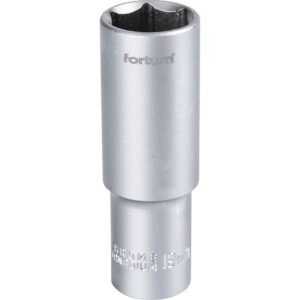 hlavice nástrčná prodloužená 1/2", 19mm, L 77mm