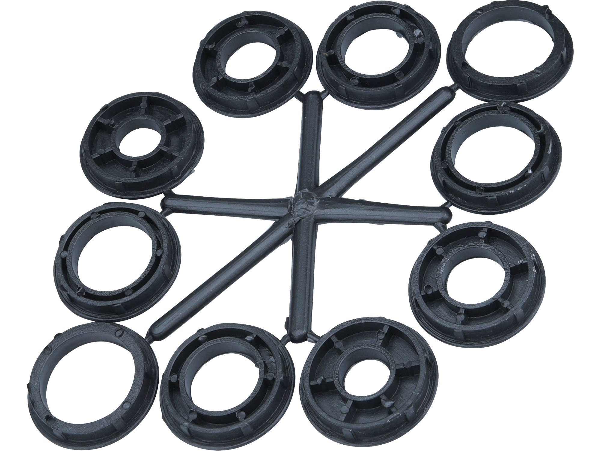 kartáč okružní pomosazený, O 150mm - Obrázek 2