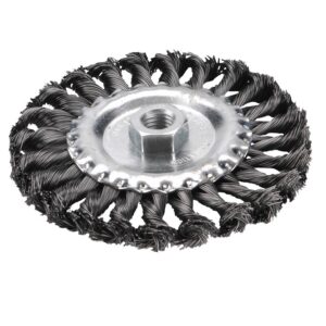 kartáč radiální copánkový, O 100mm