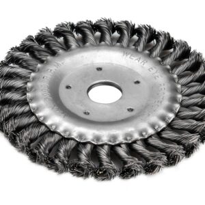 kartáč radiální copánkový, O 150mm