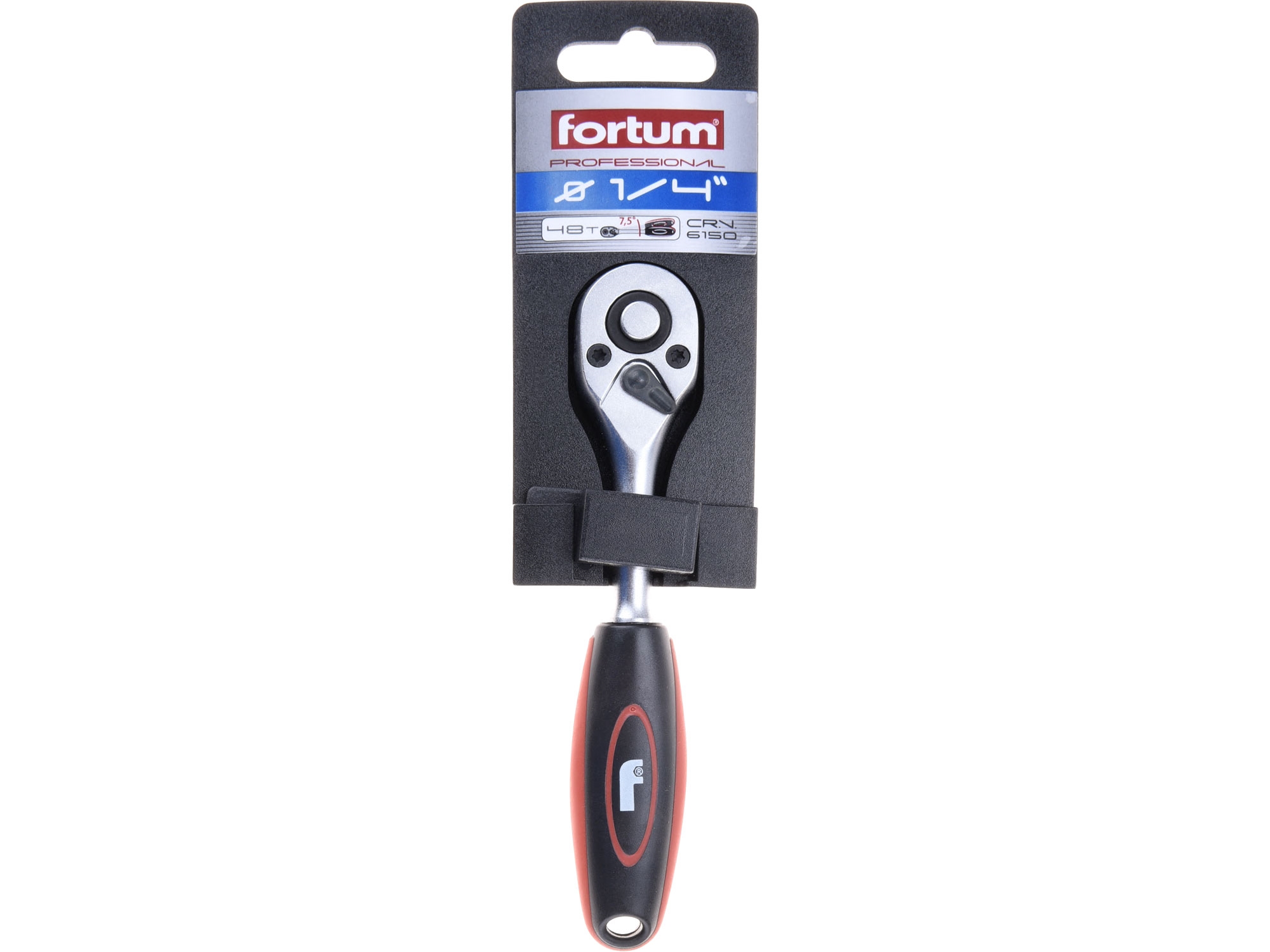 ráčna Industrial, 1/4", CrV/S2 - Obrázek 2