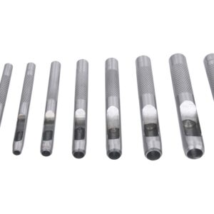 děrovač kůže, sada 9ks, 2,5-10mm